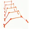 Valla para niños en stock, valla pequeña, soporte para vallas, valla de agilidad, soporte para salto de altura, valla de obstáculos, equipo de entrenamiento de fútbol