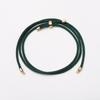 Corda de pingente de fio para embalagem tecida à mão de 3 mm cordão de pingente colar de cordão corda contas de corda colar horizontal cordão