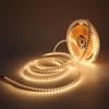 Tiras de LED de 24V al por mayor para decoración de interiores, sin parpadeo, LED de espectro completo, una luz un cortador, alta reproducción cromática, alto brillo