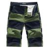 Pantalones Cortos de Moda Estilo Hong Kong para Hombre con Costuras, Algodón, Moda Suelta, Calle, Tendencia, Shorts de Playa Rayados Distintivos