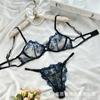2023 Europa e Estados Unidos quente sexy cross-border sexy underwear mulheres impresso comércio exterior AliExpress underwear uniforme 21239