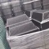 Cesta Colgante de Plástico PP Cuadrada para Desechos, Entrada de Lluvia, Filtro de Prevención de Obstrucción de Alcantarillas, Tapa de Pozo de Desagüe Excedente, Cesta para Desechos, Cuatro Pruebas