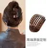 Presilha de garra de abalone doce estilo coreano 2026, presilha de cabelo não irritante, presilha de concha, de alta qualidade, elegante, acessório de cabelo fresco para mulheres