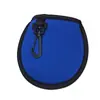 En stock ecológico con gancho forro polar neopreno cubierta para pelota de golf cubierta protectora para pelota de golf bolsa de limpieza
