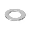 Arandela plana de acero inoxidable 304/201/316 junta GB97 metal meson M3M4M5M6M8M10M12-M36