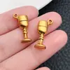 Pingentes Charms Série Vinho Imitação Liga de Ouro Antigo Transfronteiriços Acessórios de Joias para Pulseira Colar Chaveiro DIY