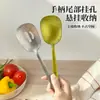 Juego de Cuchara y Espátula de Cocina Completamente de Titanio Personalizado Antibacteriano y a Prueba de Moho Mini Espátula para Freír Cuchara para Servir la Cena del Hogar Vajilla de Titanio