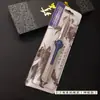 Delta Game Periférico Ornamento de Arma de Liga Polaris com Concha Acrílica, Embalado Individualmente, Versão Retrátil
