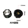 MF-A01/A02/A03/A04/A05 Botão de Potenciômetro Tampa de Baquelite Placa de Escala 118 Botão