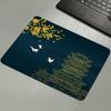 Alfombrilla de ratón antideslizante personalizada, alfombrilla gruesa para escritorio de computadora con teclas de acceso rápido de oficina, alfombrilla de escritorio extragrande con logotipo, venta al por mayor