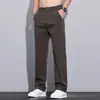 Pantalones de Hombre 2026 Otoño Nuevos Pantalones Casuales para Hombre Sueltos Rectos Pantalones de Vestir Nuevos Pantalones Largos para Hombre