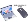 Funda Protectora para Tableta Lenovo Idea Tab Plus 12.1 2025 con Tapa Cuadrada y Teclado Bluetooth Retroiluminado Sensible al Tacto