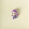 Adesivos de resina para sapatos com furos, estilo desenho animado, para chaveiros DIY de bonecas Hunter's Girl Group Doll, ímãs de geladeira e acessórios de cabelo (atacado).