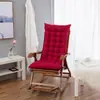 Almofada Universal Espessa para Cadeira de Descanso, Cadeira de Balanço, Cadeira de Rattan, Poltrona Reclinável Preguiçosa, Cadeira Dobrável, Almofada para Idosos