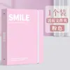 Bolsa para Archivos A4 Transfronteriza con Perforaciones para Carpeta de Anillas Libro de Información Alto Valor Ins Papel de Examen Transparente para Estudiantes Almacenamiento de Oficina