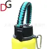 Venta Directa de Fábrica Estilo Nuevo Cuerda para Llevar Vaso de Paracord Cuerda para Botella de Boca Ancha Hydro Flask Bolso Cuerda para Llevar Olla Espacial