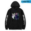 Comércio exterior roupas outono e inverno estampa Aventura Bizarra de JoJo em volta coletes com capuz soltos jaquetas casuais da moda para homens e mulheres