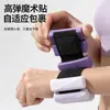 Muñequeras con peso de silicona, correas para las piernas, pesas de muñeca y pesas de tobillo para entrenamiento, running, fitness y natación