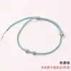 Pulseira Mambo Fina Feita à Mão DIY Ouro Trevo de Quatro Folhas Contas de Transferência Estrela e Lua Bodhi Contas Pulseira Atacado