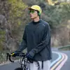 2026 Serie Montaña Colección Exterior Camiseta de Manga Larga de Secado Rápido para Hombre para Deportes al Aire Libre, Corte Holgado, Versátil para Primavera y Otoño