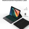 Adequado para Redmi Tablet Pro12.1 Capa Protetora Slot para Caneta Pocopad Teclado Sem Fio Bluetooth com Retroiluminação Tátil