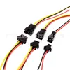 Fábrica de Origem Cabo de Carregamento de Bateria de Lítio Sm-2P Chicote de Conexão Vermelho e Preto Processamento Passo 2,54mm Macho e Fêmea
