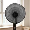 Red de Protección Infantil Antiaplastamiento, Red de Protección para Bebés, Cubierta para Ventilador de Pie, Cubierta Universal para Ventilador Eléctrico de Escritorio