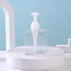 Botella Rellenable con Tapa de Presión para Viajes y Viajes de Negocios, Botella Portátil para Loción, Champú, Gel de Ducha, Gel Antibacterial para Manos, Botella Rellenable para Productos de Cuidado de la Piel