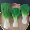 Simulação do Modelo de Vegetais Verdes de Xangai Repolho Rabanete Pimenta Milho Tomate Adereços de Fotografia Show Vinho Hotel