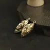 Colgante de latón de Guanyin Hoja de loto Buda Guanyin Estatua de Buda Colgante de llavero Cuerda de nube auspiciosa Decoración colgante Puesto Pequeños productos