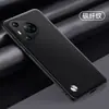 Funda para Teléfono Móvil Adecuada para Huawei Pura70Pro, Cuero Liso Todo Incluido P80P60P50 Kevlar Delgada y Ligera Cubierta Protectora Anti-Caídas