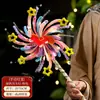 Presentes Feitos à Mão de Ano Novo, Fogos de Artifício Brilhantes, Palitos Torcidos, Materiais DIY Feitos à Mão, Brinquedos para Jardim de Infância de Crianças do Festival da Primavera