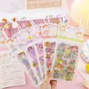 Manual de Nuevos Productos Caja de Regalo Set de Pegatinas Mascotas Pegatinas Transparentes Niños DIY Pegatinas Guka Estudiante Papelería Creativa Pegatinas