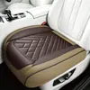 Cojín de asiento de coche delantero de cobertura total para conductor, apto para todas las estaciones, cojín de asiento de coche independiente sin respaldo, calidad premium