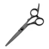 Venta al por mayor de fábrica juego de tijeras para cortar el pelo de 6 pulgadas tijeras profesionales dentadas tijeras finas para salón de belleza tijeras finas de gama media