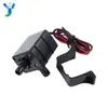 Bomba de água com motor CC sem escovas 12V CC 240L/H de elevação ultrarrápida para circulação e resfriamento de aquário