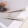 Clipes Base para Grampos de Cabelo, Joias, Grampos de Cabelo DIY Feitos à Mão, Clipes Bico de Pato, Clipes Gota, Acessórios de Cabelo com Fita, Decorativos Atacado
