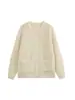ZA comercio exterior transfronterizo artículo popular de ropa para mujer 2026 otoño nuevo moda europea y americana cómodo casual suéter de punto liso