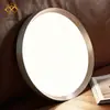Lâmpada de proteção ocular para quarto Bauhaus italiano Digiya, luz de teto inteligente pequena minimalista moderna para quarto principal estudo