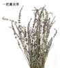 Buquê de Flores Secas Zen para Decoração de Casa Flor de Lótus de Algodão Inserida à Mão Adereços de Buda Decorações Criativas