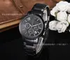 Reloj Nuevo Modelo 2018, Reloj de Pulsera Unisex Multifunción de 6 Manecillas, Reloj de Exportación de Gama Alta