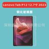 Adecuado para Lenovo Tab P12 12.7 pulgadas 2023 Película Templada Plana Lenovo Tab P12 12.7 Película