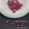 Cuentas de Cristal Checo Pentagrama 8mm Estrella Pequeña Parche Nail Art DIY Accesorios de Joyería Colgante Pulsera Accesorios de Joyería
