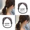 Cuerda para el Cabello de Peluca de Alta Elasticidad Duradera Versátil Anillo para el Cabello Anillo Intestinal Pequeño Cuerda para el Cabello de Cola de Caballo Adorno para la Cabeza de Mujer Banda de Goma Accesorios para el Cabello