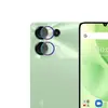Aplicable a película para lente de cámara Umidigi G9-5G, ojo de águila metálico, vidrio templado, anillo de protección antiarañazos resistente al desgaste