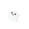 Pinza para el pelo de calavera fantasma, linda pinza para flequillo de telaraña de calabaza, pinza lateral de murciélago, pinza de garra pequeña de Halloween al por mayor