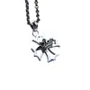 Pingente de cruz coroa clássica personalidade punk prata 925 esterlina retrô masculino moderno individual joia de prata atacado