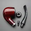 Tubería de Resina de Doble Propósito para Tabaco de Curado, Pipa de Tabaco Clásica para Hombres Se Puede Emitir con Estilo de Lujo Accesible de Aliexpress