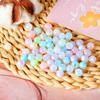 10 Piezas coloridos Blanco Lechoso Japonés translúcido con cuentas acrílicas hechos a mano DIY pendientes material para pendientes accesorios