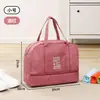 Bolsa de Viagem Portátil Transfronteiriça, Bolsa de Fitness Portátil de Grande Capacidade com Separação Seca e Úmida, Bolsa de Armazenamento de Roupas para Viagem de Negócios, Mala de Viagem